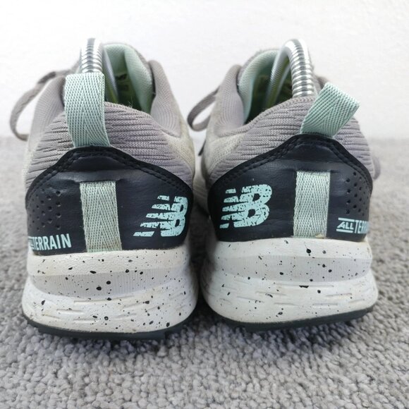 New Balance Nitrel V3 Gray Womens 8.5 WIDE Running Shoes Gray All Terrain Low - Picture 10 of 12